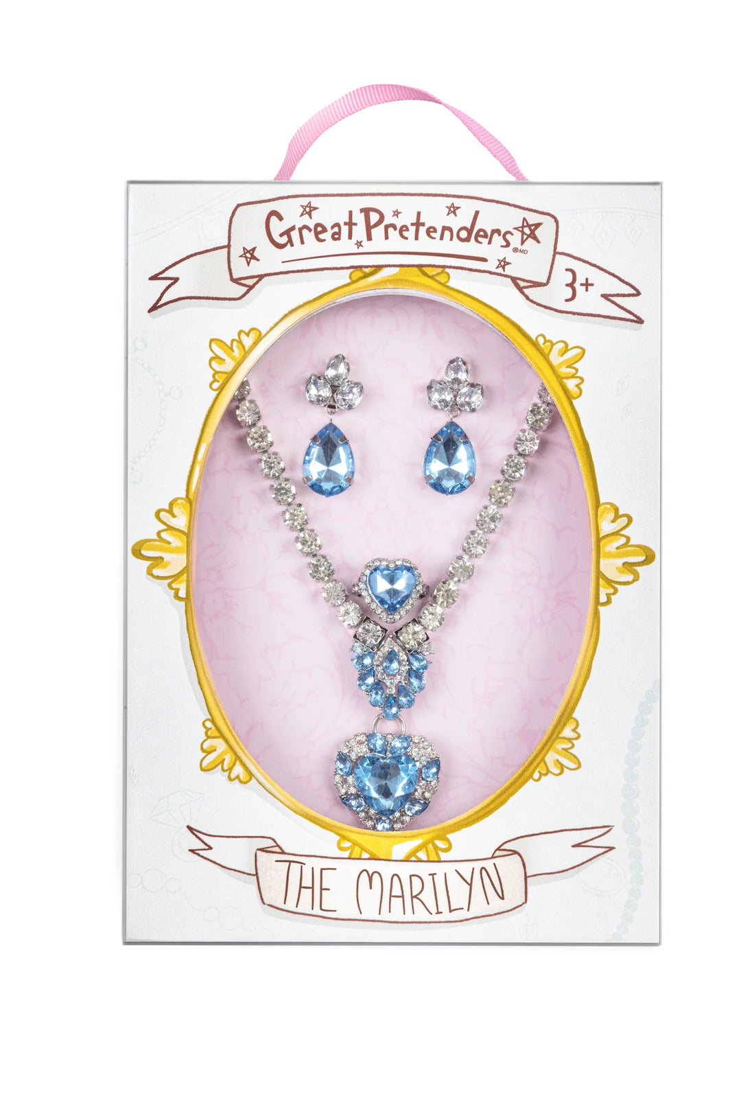 Great Pretenders Jewelry Set (The Marilyn)
