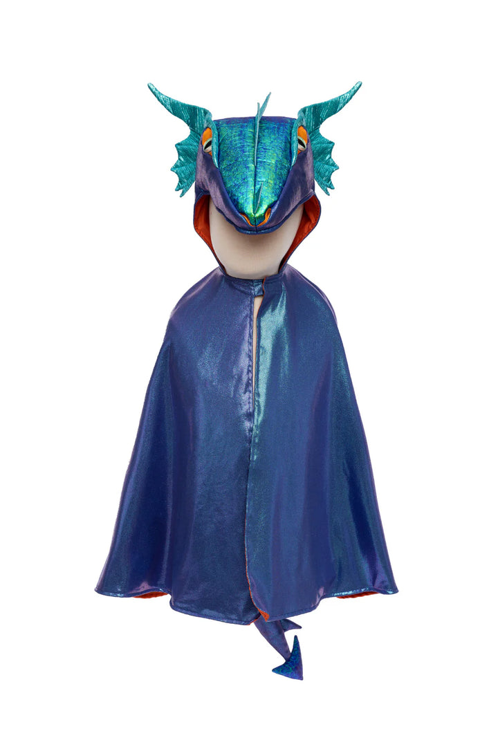 Great Pretenders Metallic Dragon Cape (Azure)