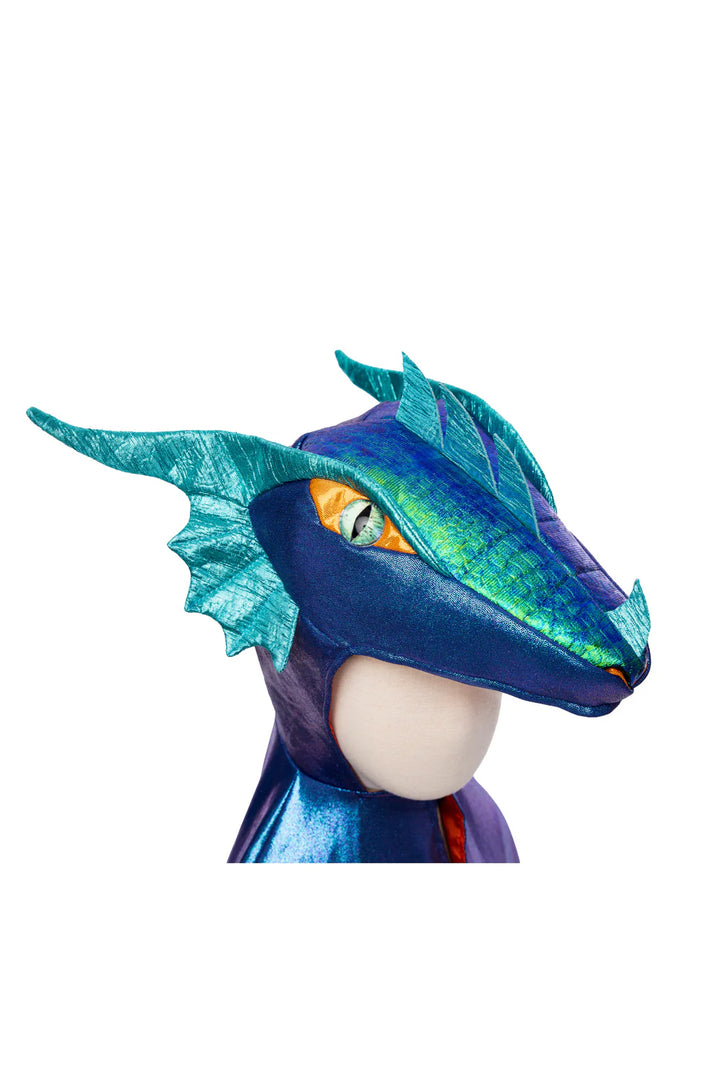Great Pretenders Metallic Dragon Cape (Azure)