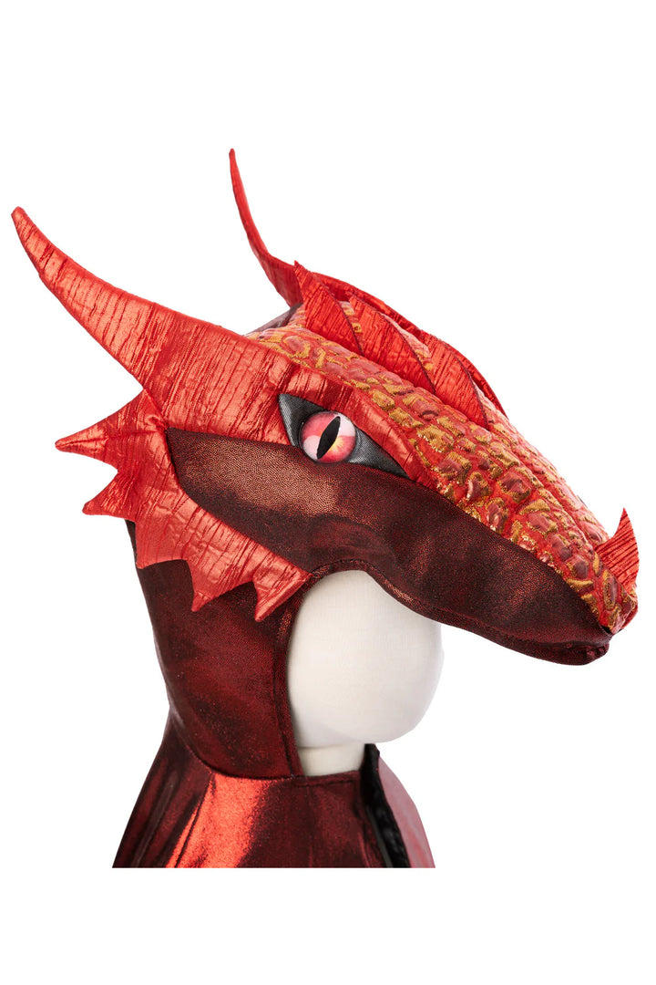 Great Pretenders Metallic Dragon Cape (Ruby)