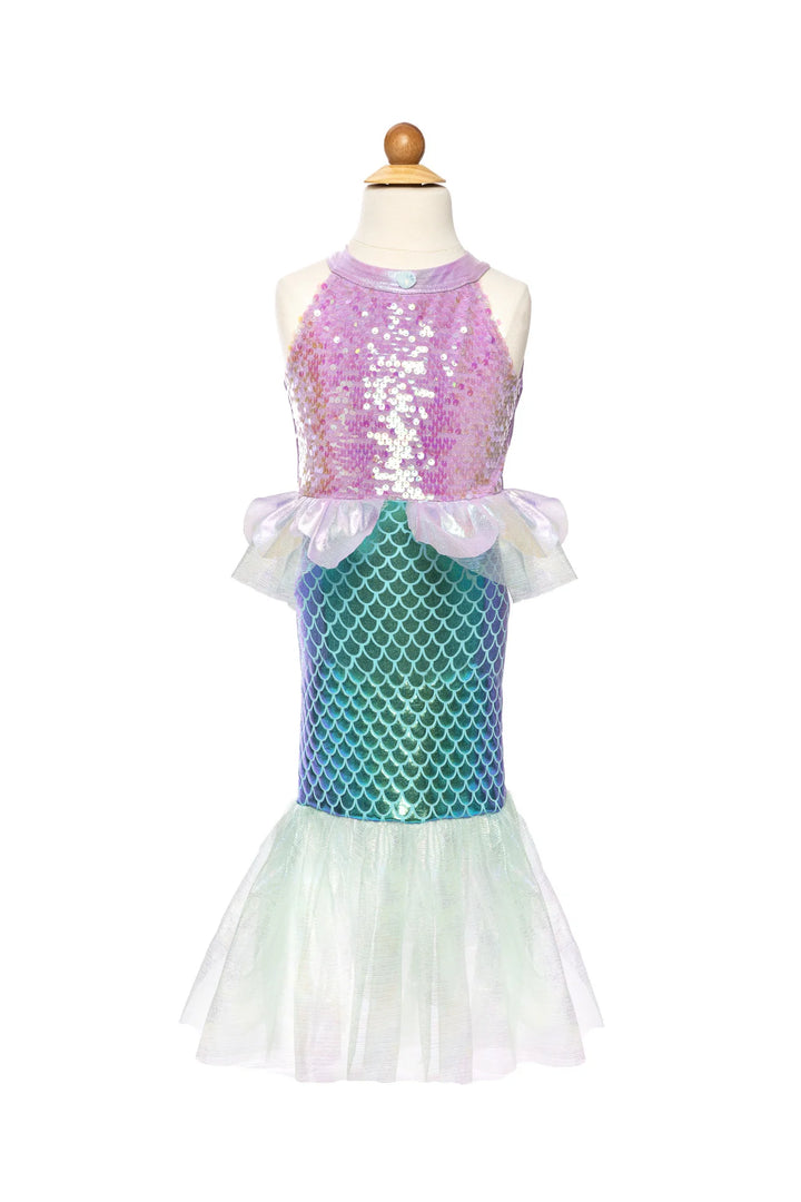Great Pretenders Misty Mermaid Dress (Pink/Blue)