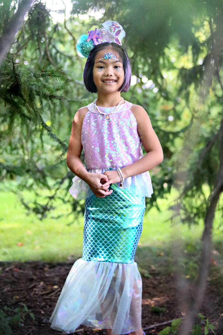 Great Pretenders Misty Mermaid Dress (Pink/Blue)