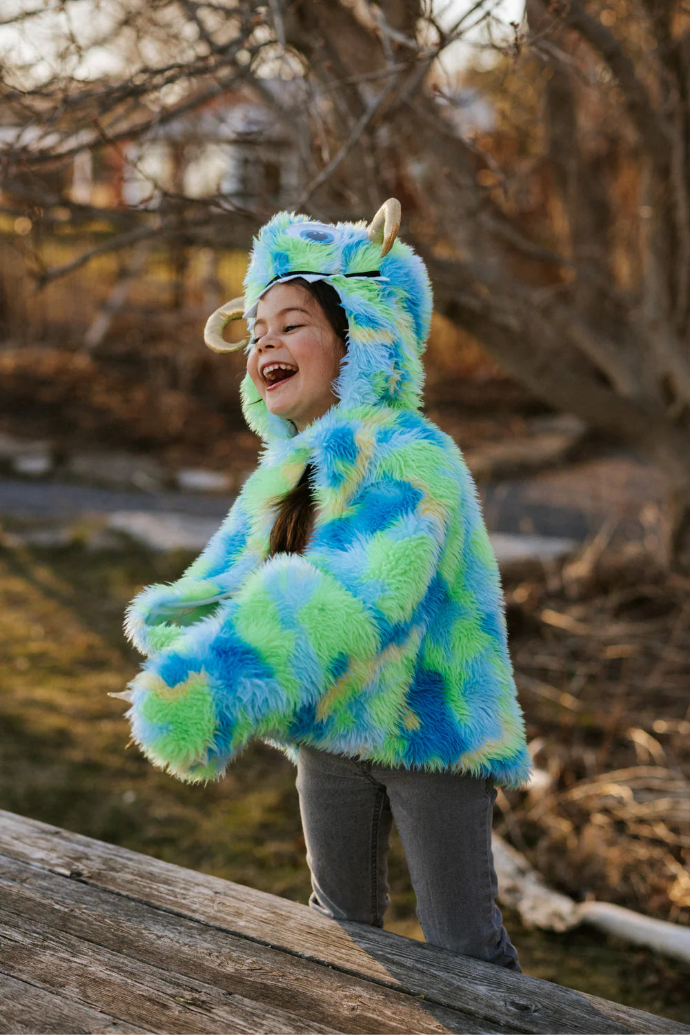 Great Pretenders Monster Cape (Swampy)