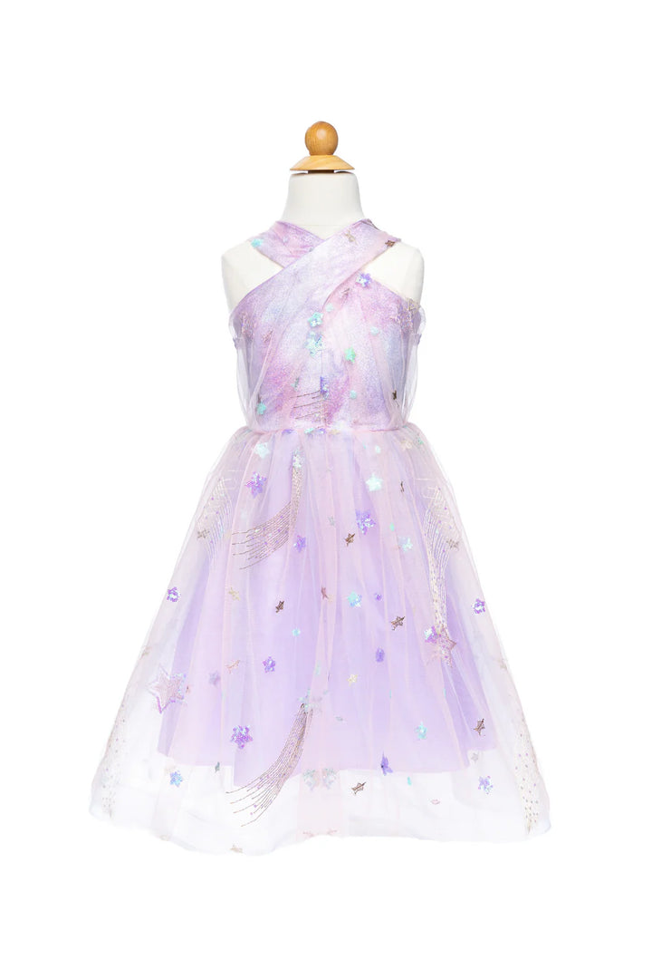 Great Pretenders Ombre Eras Dress (Lilac/Blue)