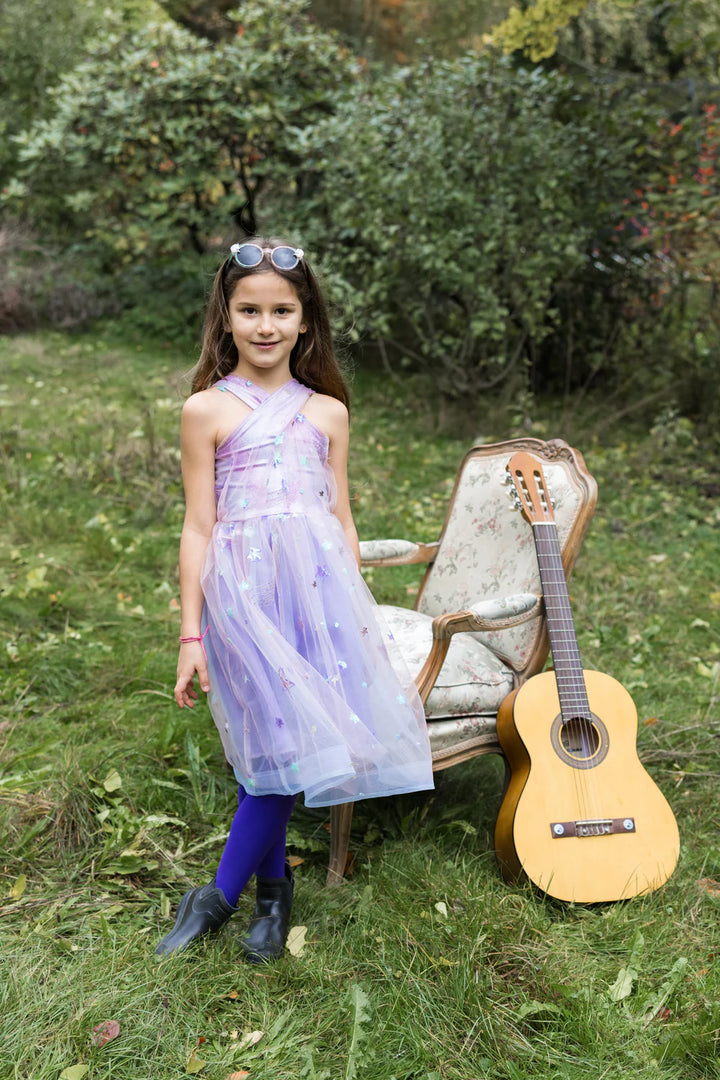 Great Pretenders Ombre Eras Dress (Lilac/Blue)