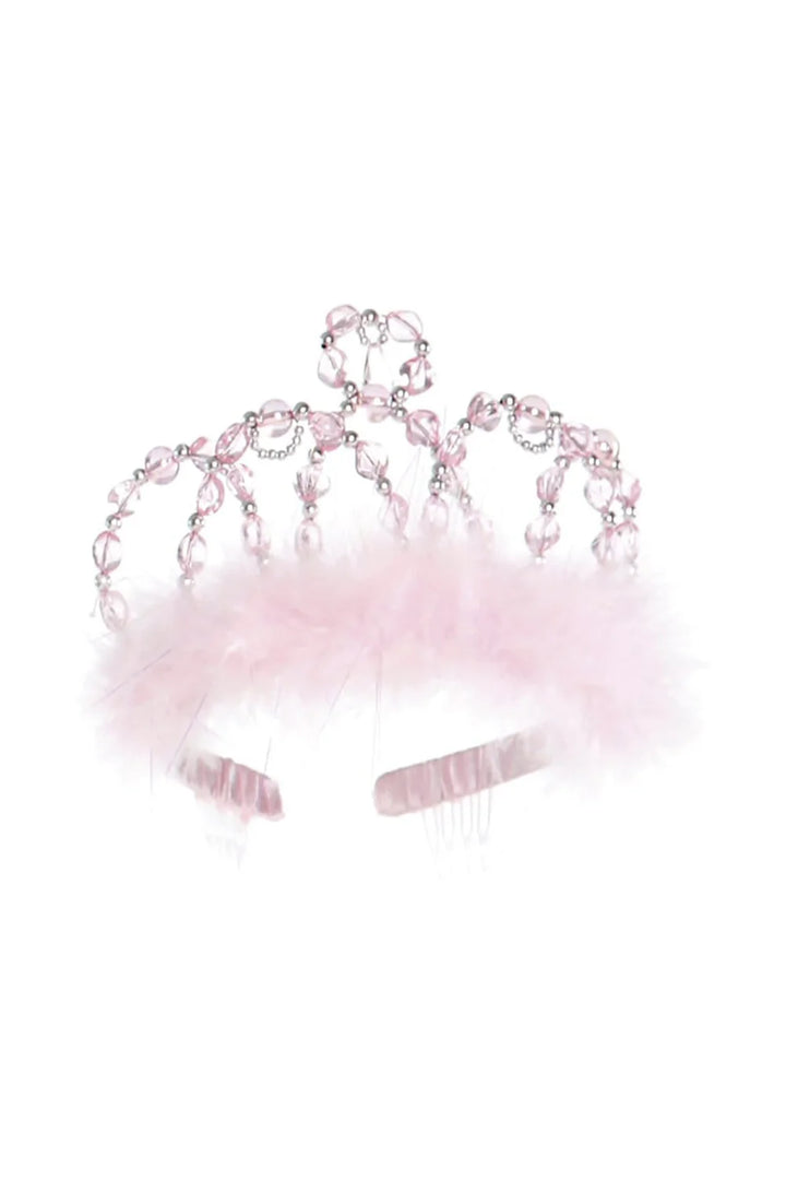 Great Pretenders Princess Tiara (Pink/Silver)