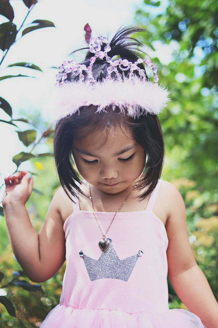 Great Pretenders Princess Tiara (Pink/Silver)