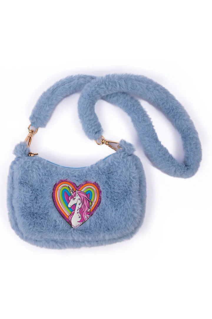 Great Pretenders Purse (Periwinkle Rainbow Cuddle)