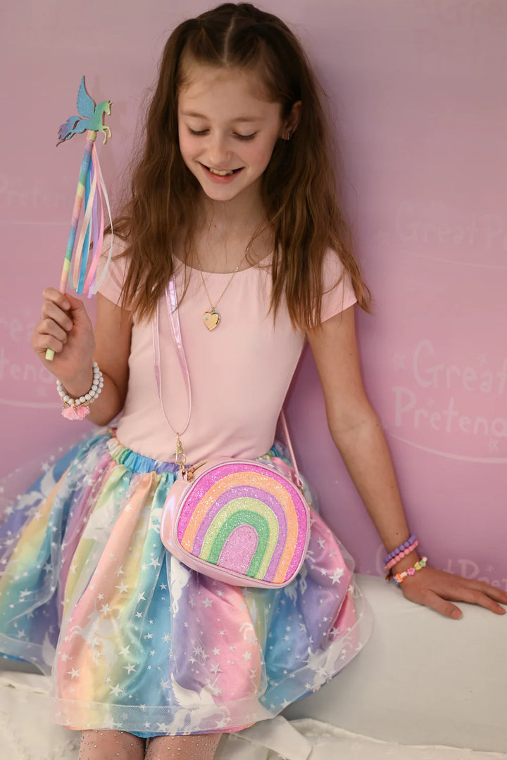 Great Pretenders Purse (Rainbow Shine)