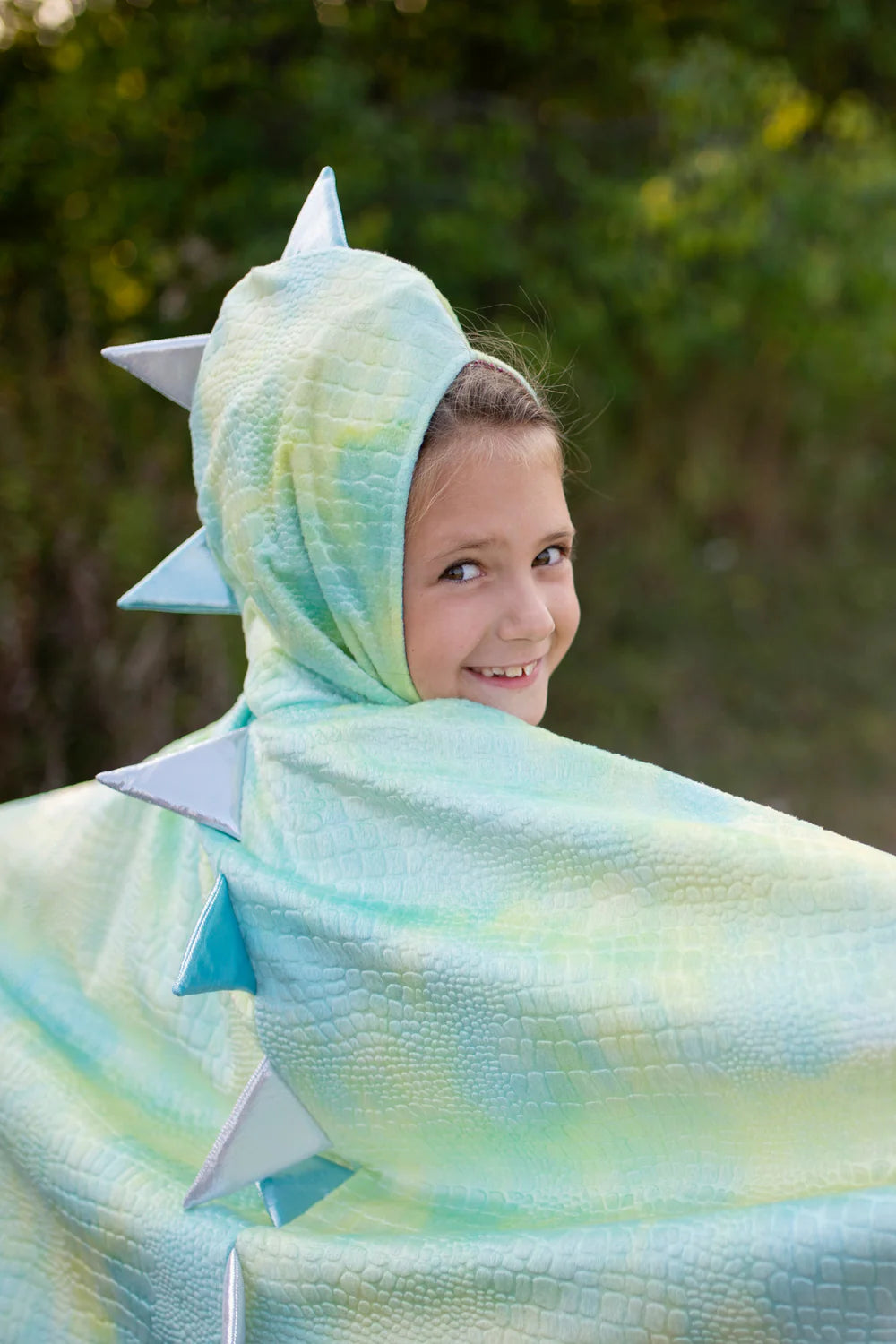 Great Pretenders Rainbow Reversible Unicorn Dragon Cape