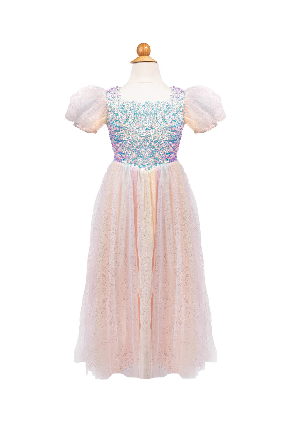 Great Pretenders Rainbow Sherbet Sparkle Dress