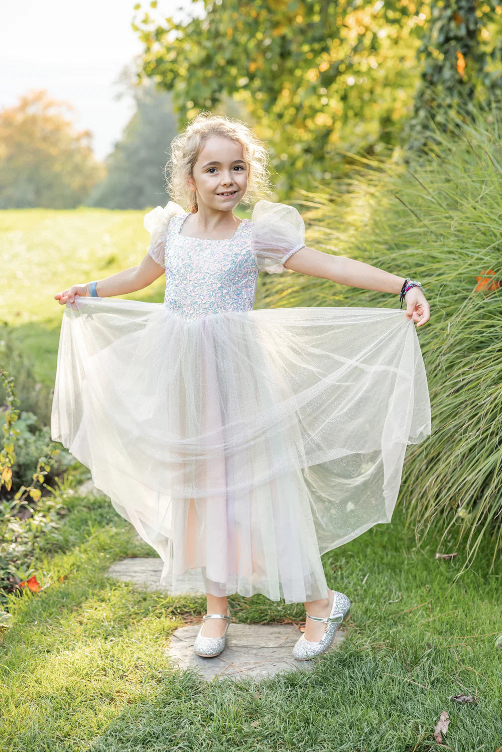 Great Pretenders Rainbow Sherbet Sparkle Dress