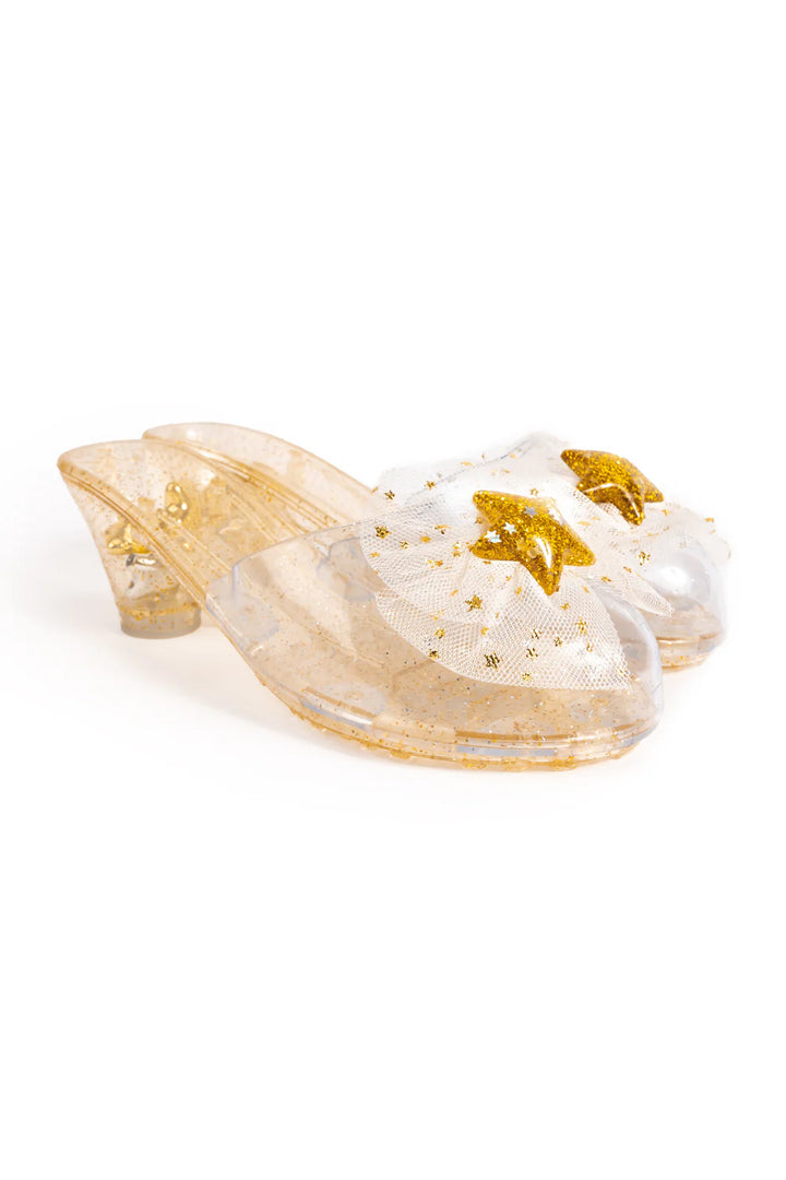 Great Pretenders Reigning Beauty High Heels (Gold)