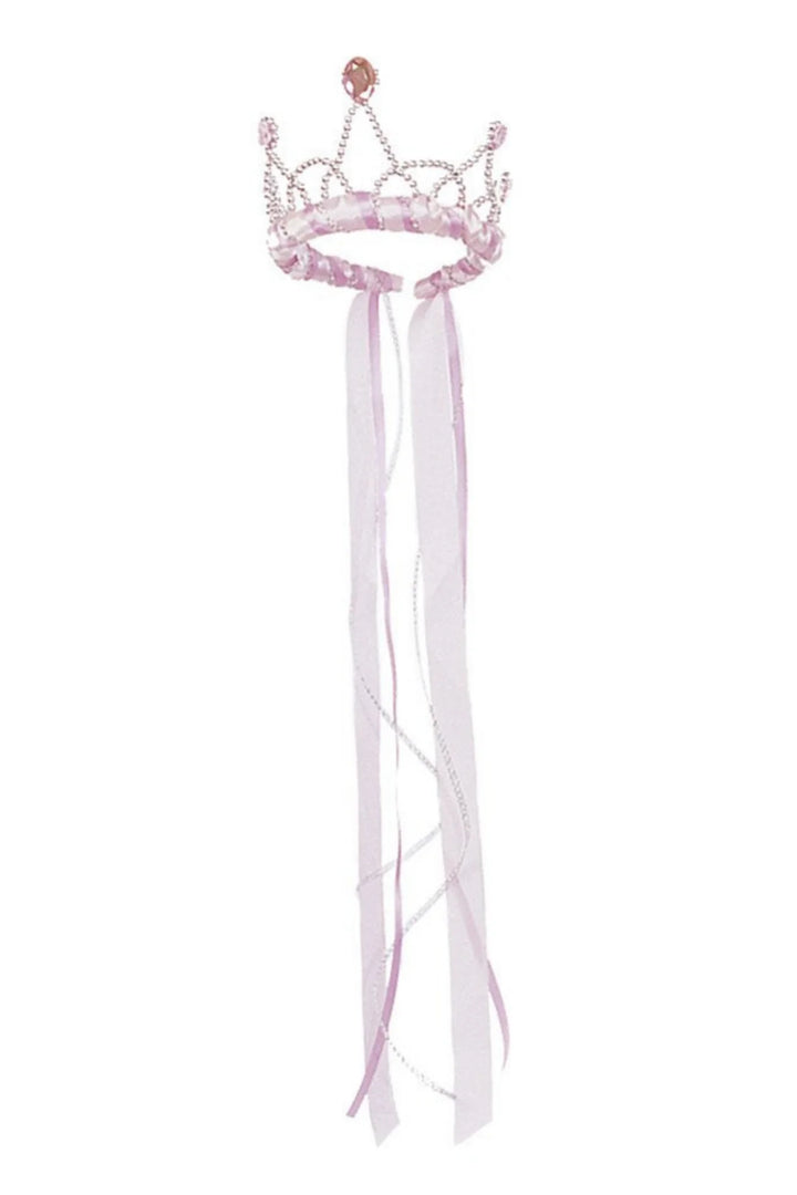 Great Pretenders Ribbon Tiara (Light Pink)