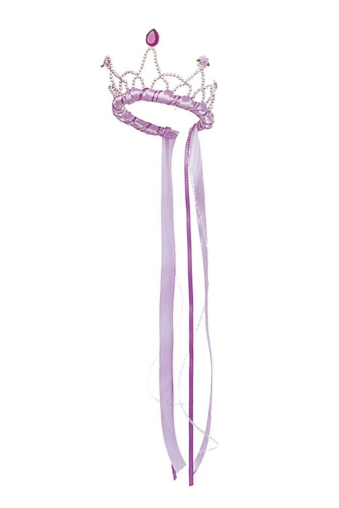 Great Pretenders Ribbon Tiara (Light Pink)