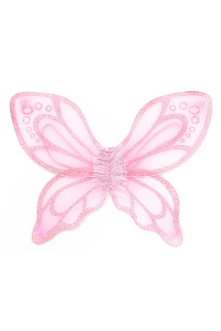 Great Pretenders Sequins Butterfly Dress & Wings (Pink)