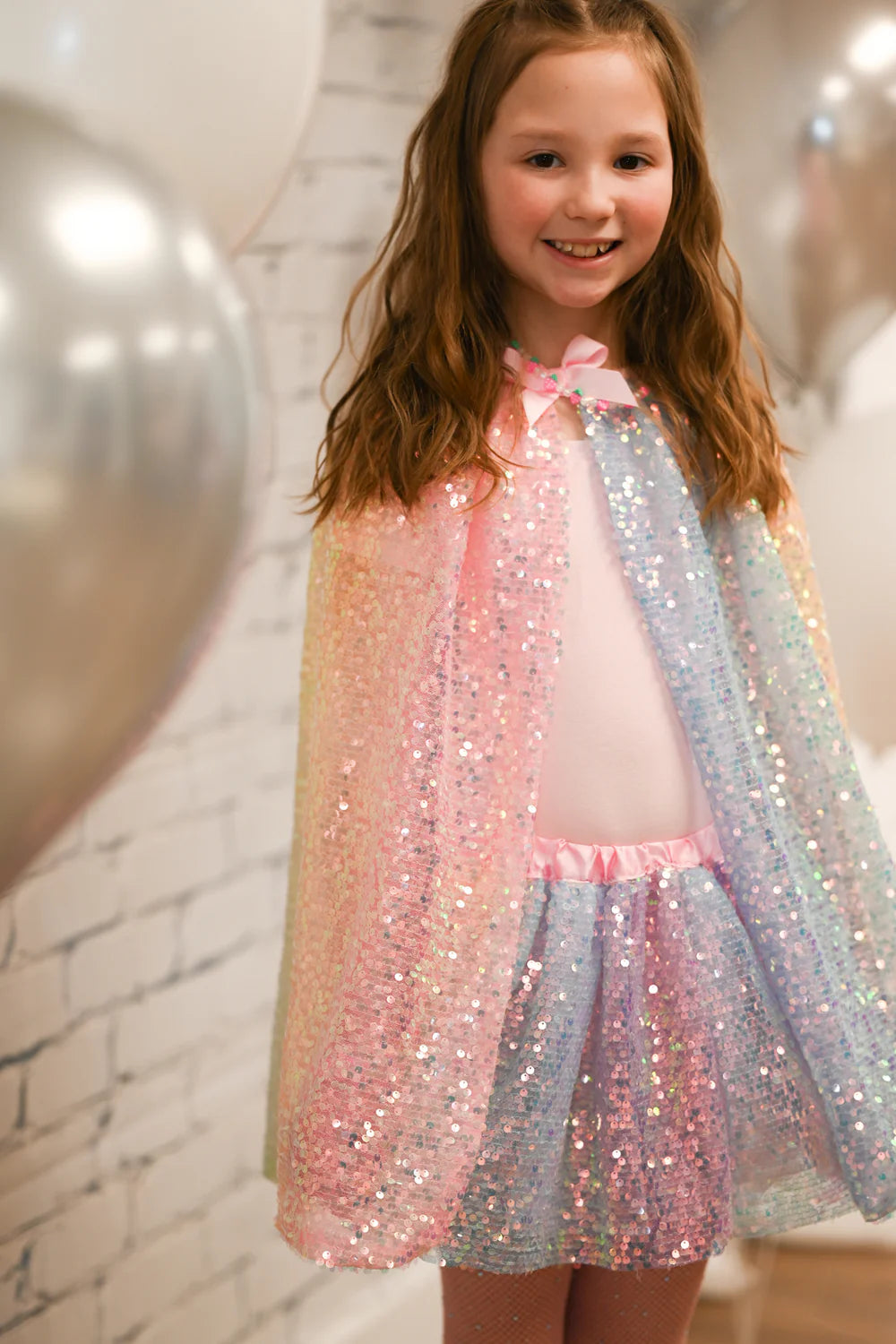 Great Pretenders Sequins Cape (Ombre)