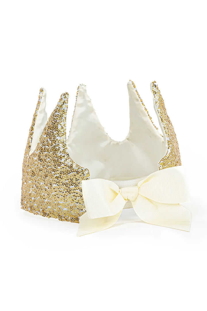 Great Pretenders Sequins Crown (Gracious Gold)