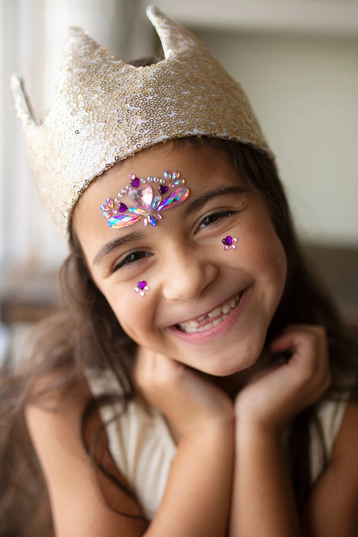 Great Pretenders Sequins Crown (Gracious Gold)