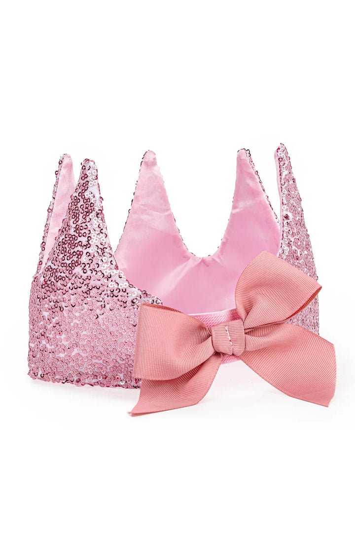 Great Pretenders Sequins Crown (Precious Pink)