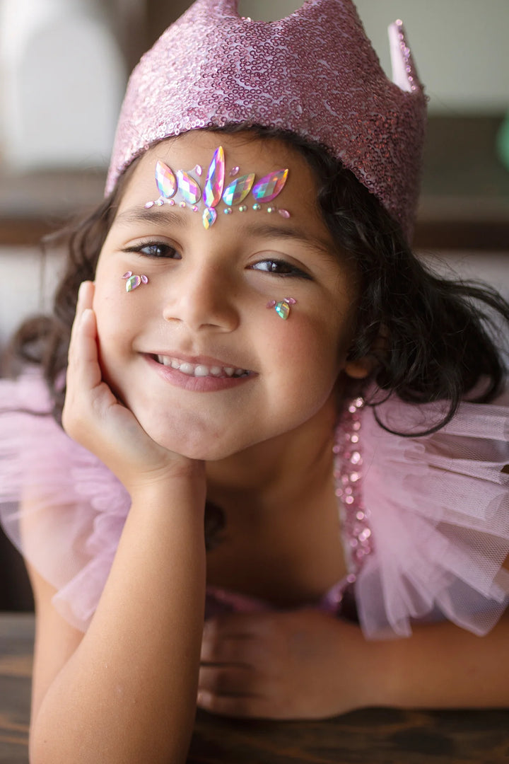 Great Pretenders Sequins Crown (Precious Pink)