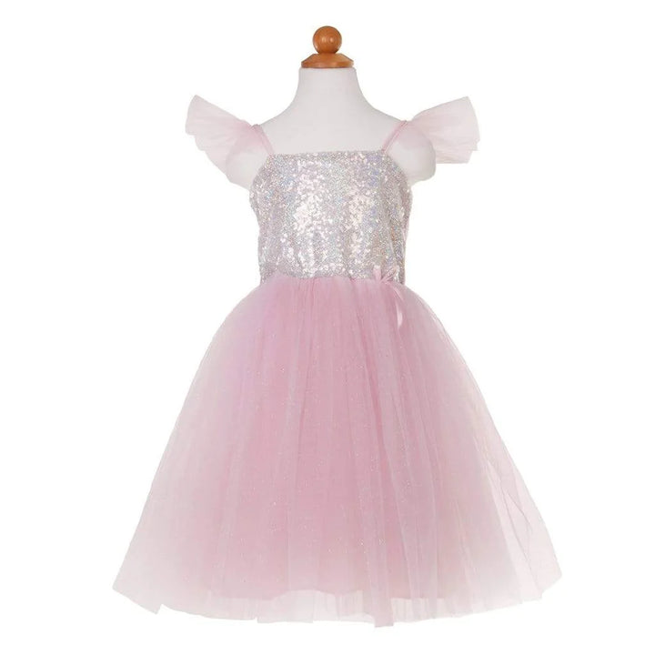 Great Pretenders Sequins Dress (Silver Princess)