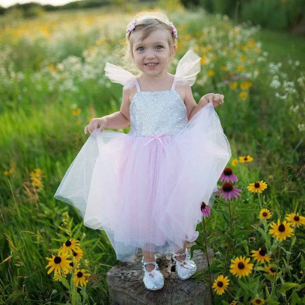 Great Pretenders Sequins Dress (Silver Princess)