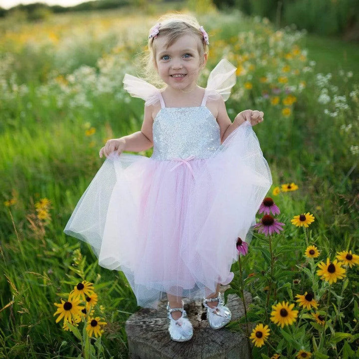 Great Pretenders Sequins Dress (Silver Princess)