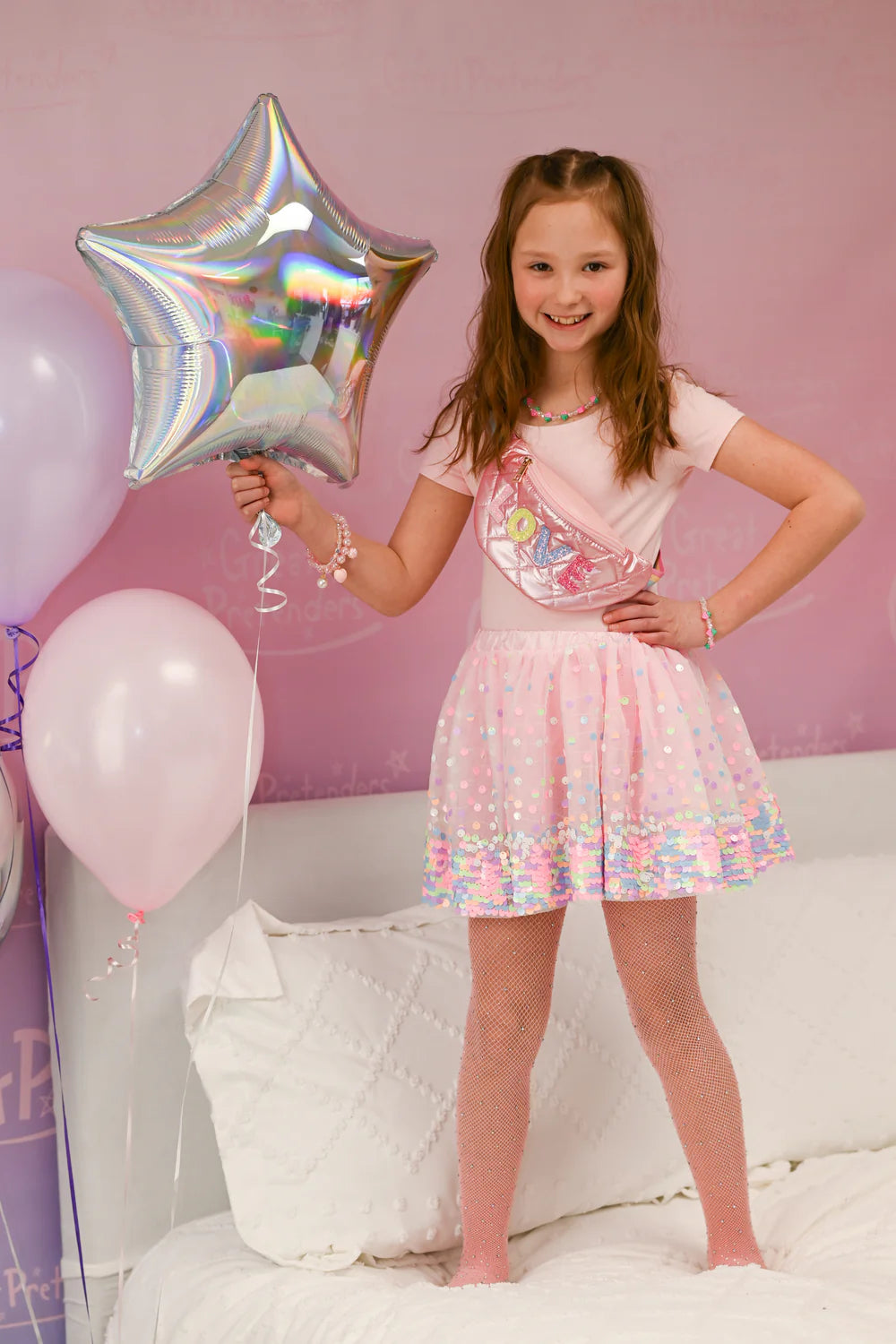 Great Pretenders Sequins Skirt (Party Fun)