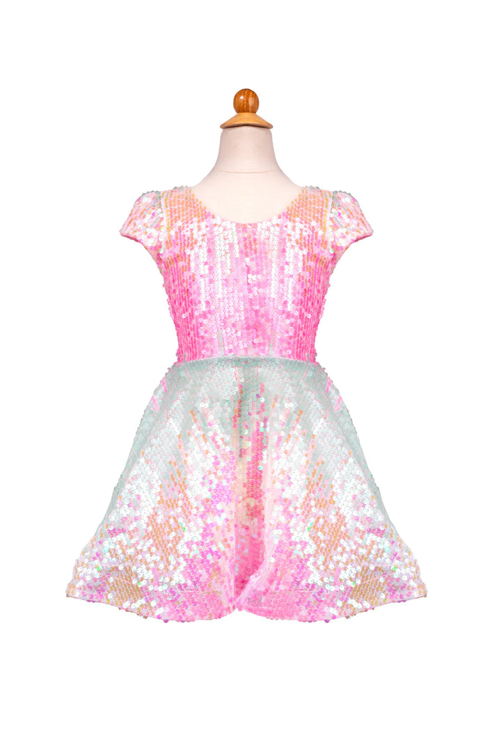 Great Pretenders Sorbet Swirl Skater Dress