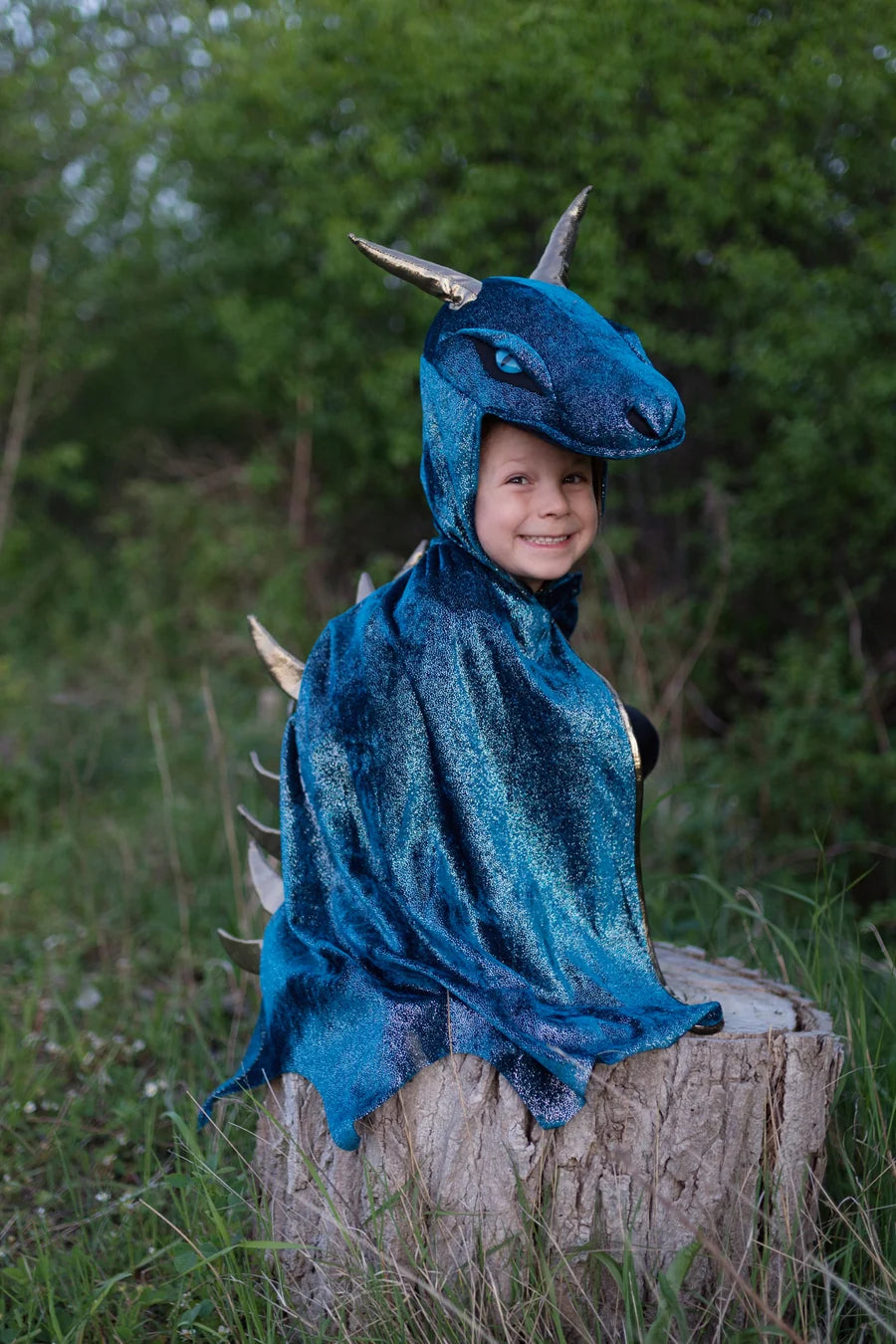 Great Pretenders Starry Night Dragon (Teal/Gold)