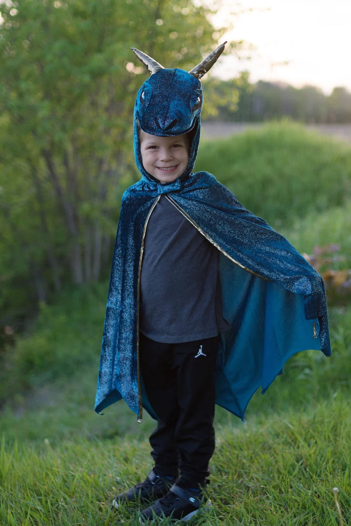 Great Pretenders Starry Night Dragon (Teal/Gold)