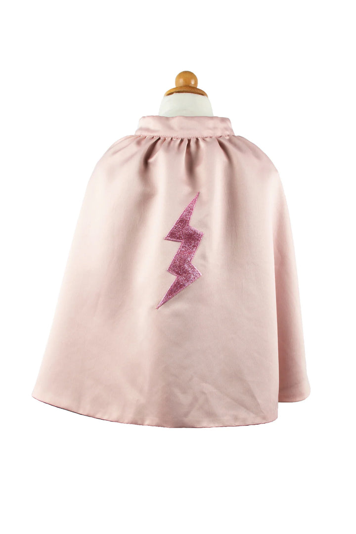 Great Pretenders Super-Duper Tutu, Cape, & Mask (Pink/Navy)