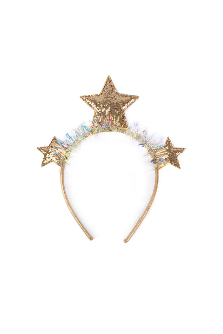 Great Pretenders Twinkle & TInsel Star Headband