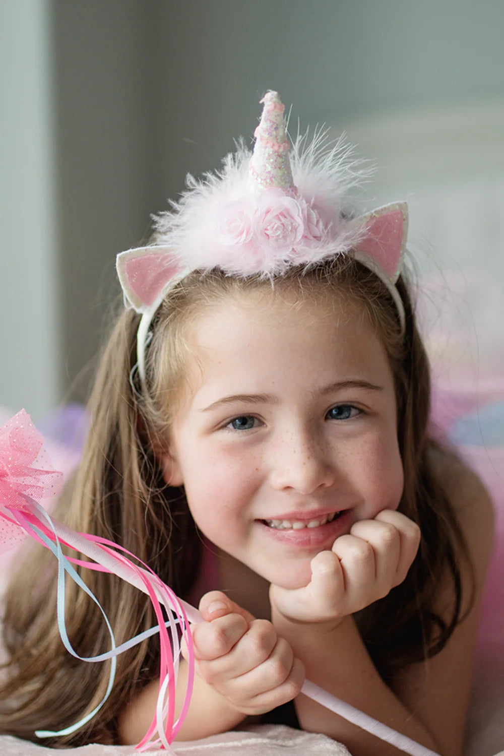 Great Pretenders Unicorn Flower Headband