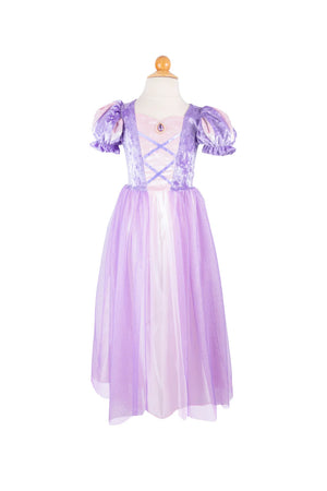 Great Pretenders Velvety Soft Dress (Once Upon a Tower Princess)