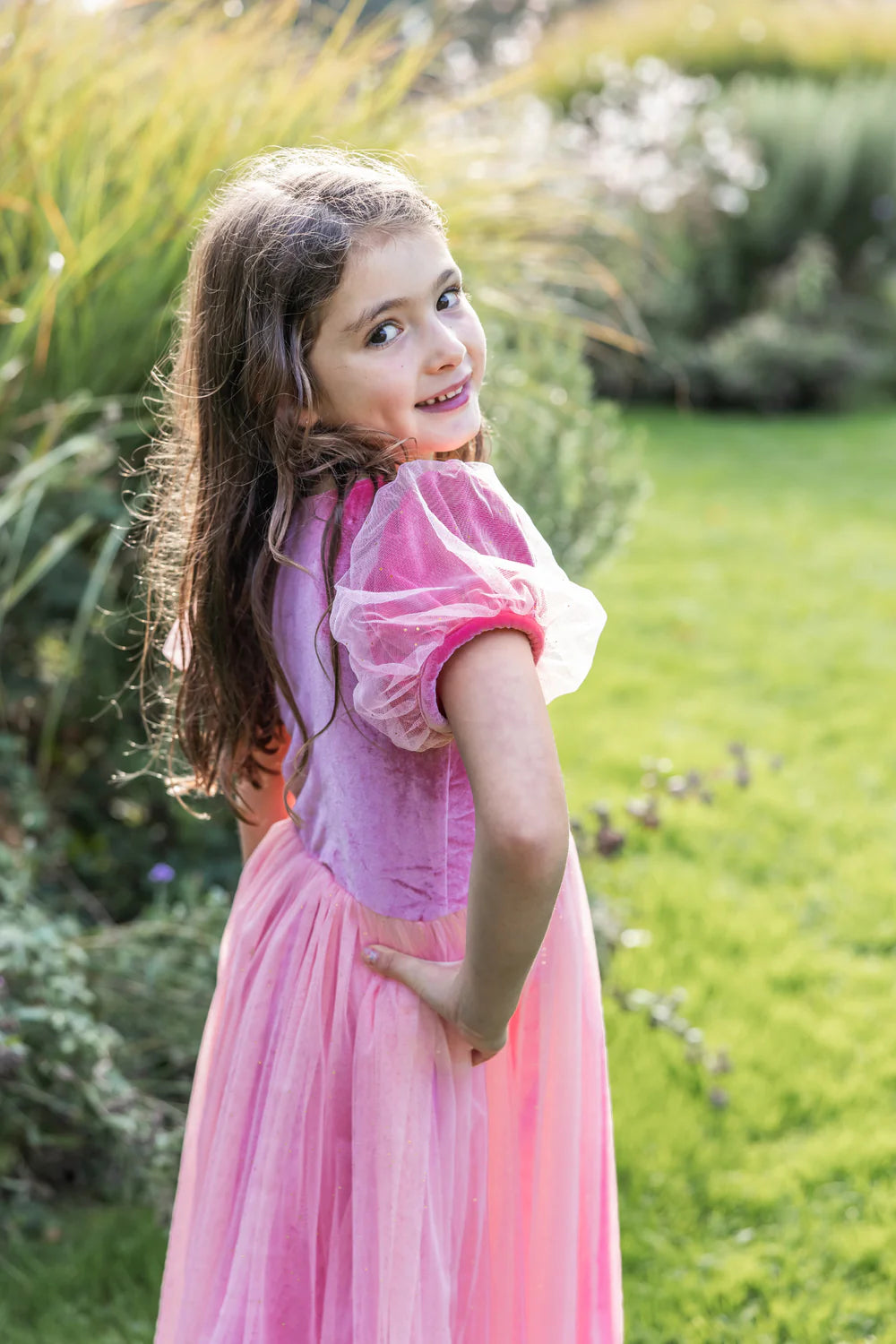 Great Pretenders Velvety Soft Dress (Rosé Sorbet Princess)