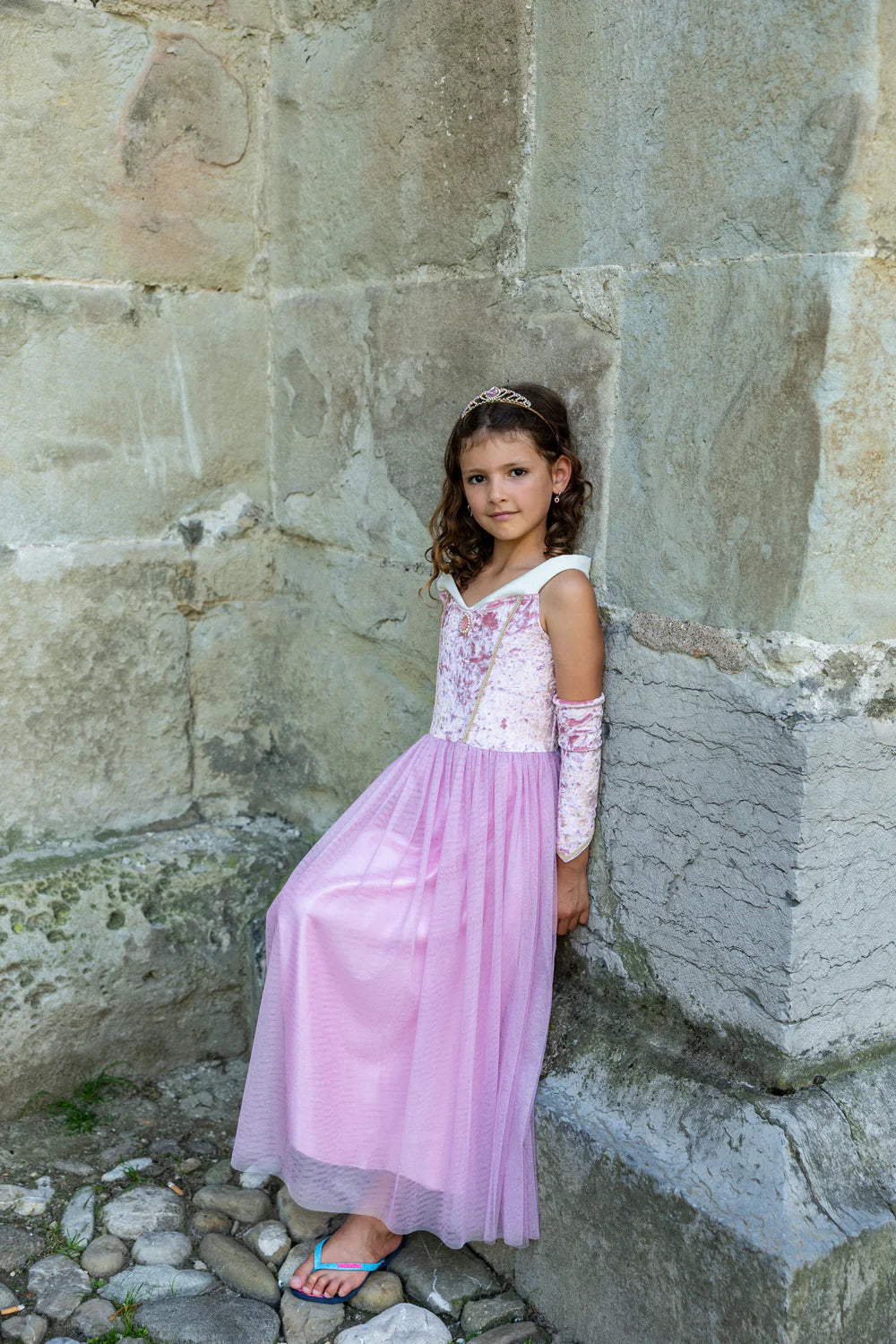 Great Pretenders Velvety Soft Dress (Sleeping Sweetheart Princess)