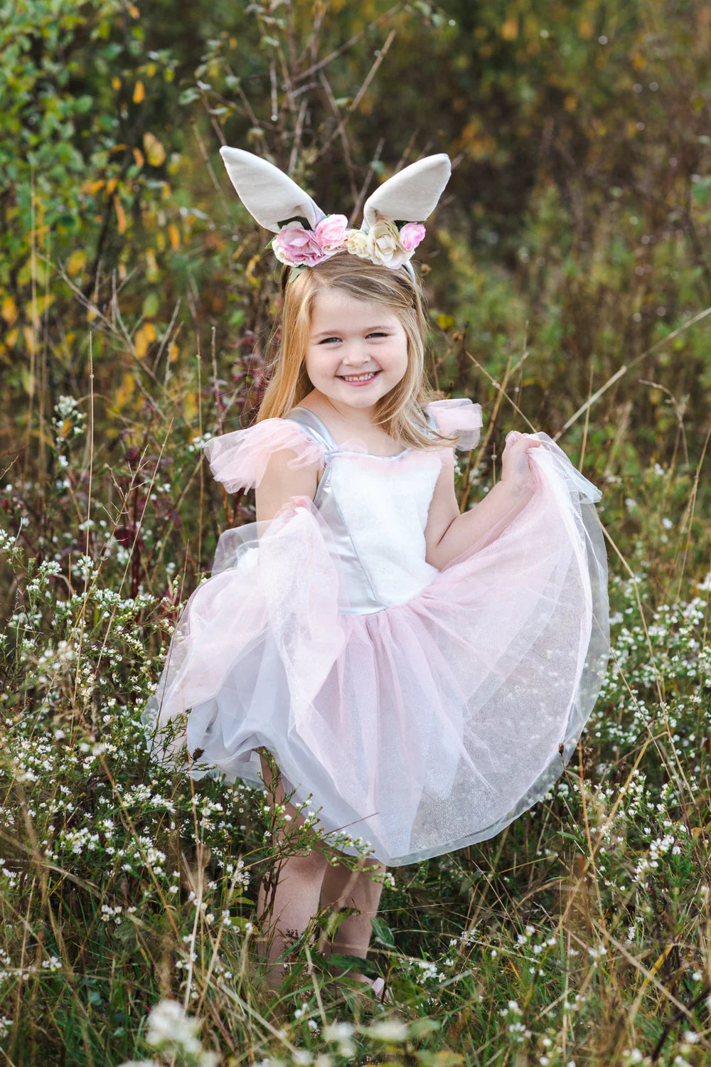 Great Pretenders Woodland Bunny Dress &amp; Headpiece