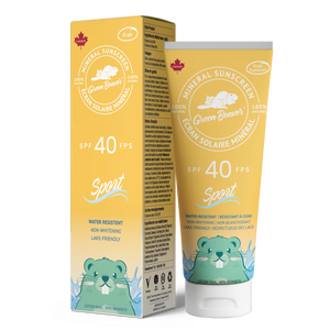 Green Beaver SPF40 Natural Mineral Kids Sunscreen (90ml)
