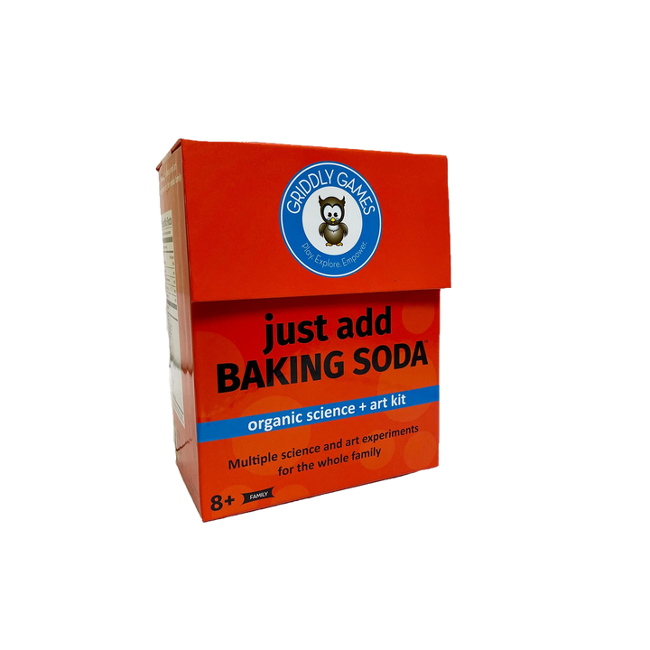 Griddly Kids STEAM Kit (Just Add Baking Soda)