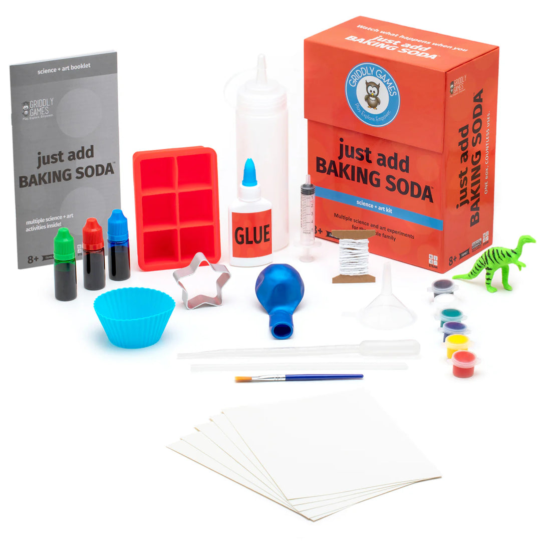Griddly Kids STEAM Kit (Just Add Baking Soda)