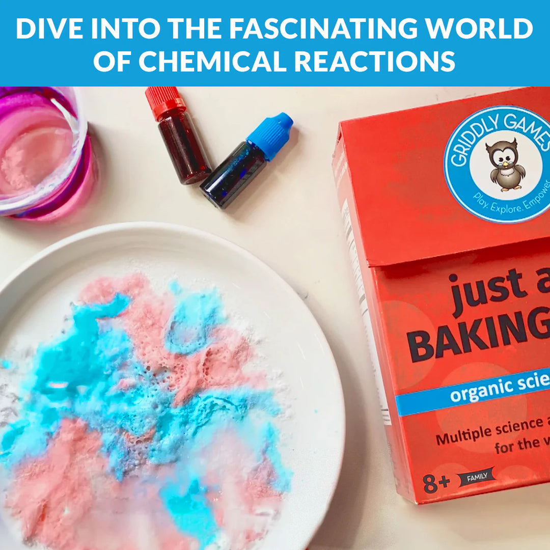 Griddly Kids STEAM Kit (Just Add Baking Soda)