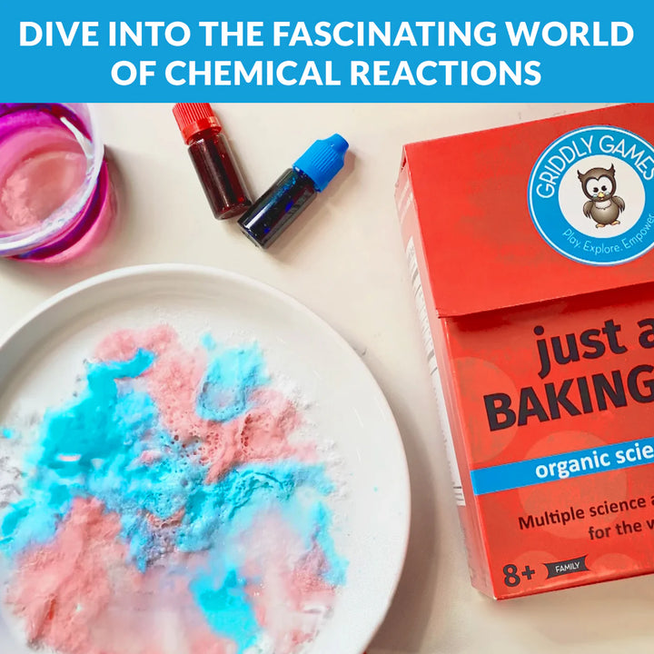 Griddly Kids STEAM Kit (Just Add Baking Soda)