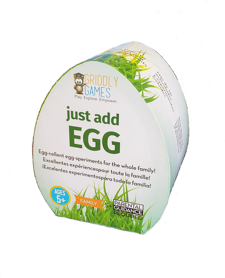Griddly Kids STEAM Kit (Just Add Egg)