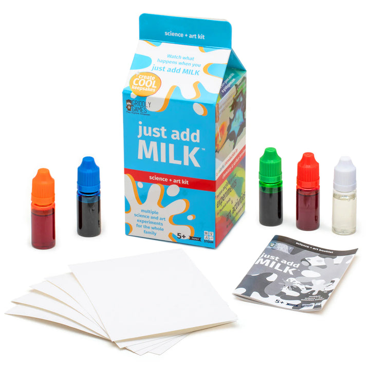 Griddly Kids STEAM Kit (Just Add Milk)