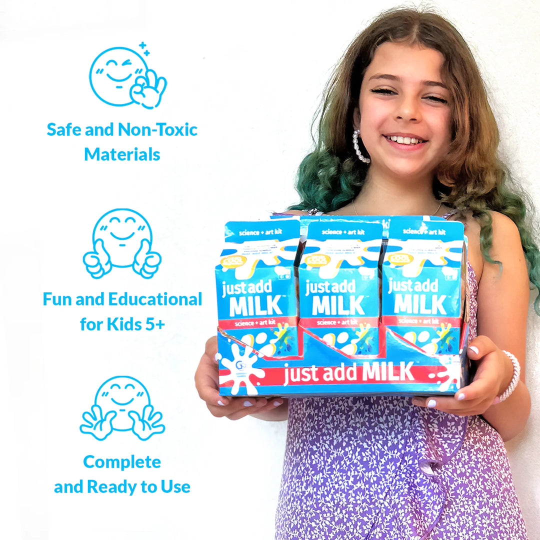 Griddly Kids STEAM Kit (Just Add Milk)