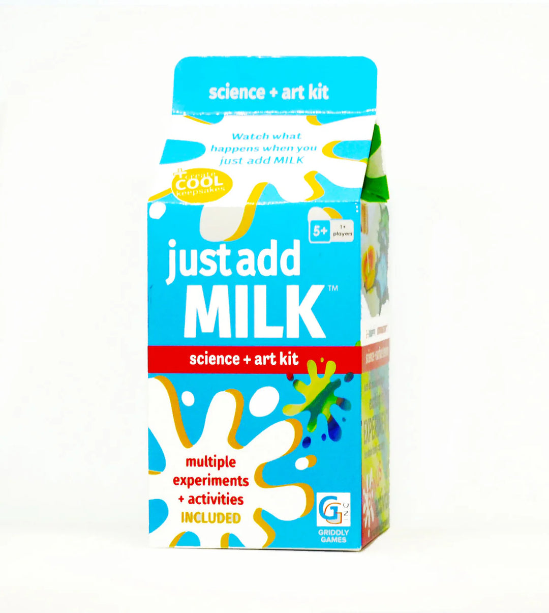 Griddly Kids STEAM Kit (Just Add Milk)