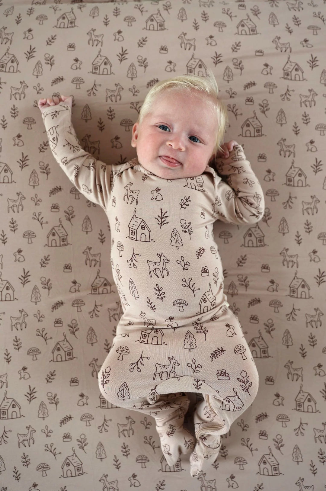 Gunamuna Convertible Footie (Doe.Re.Mi)