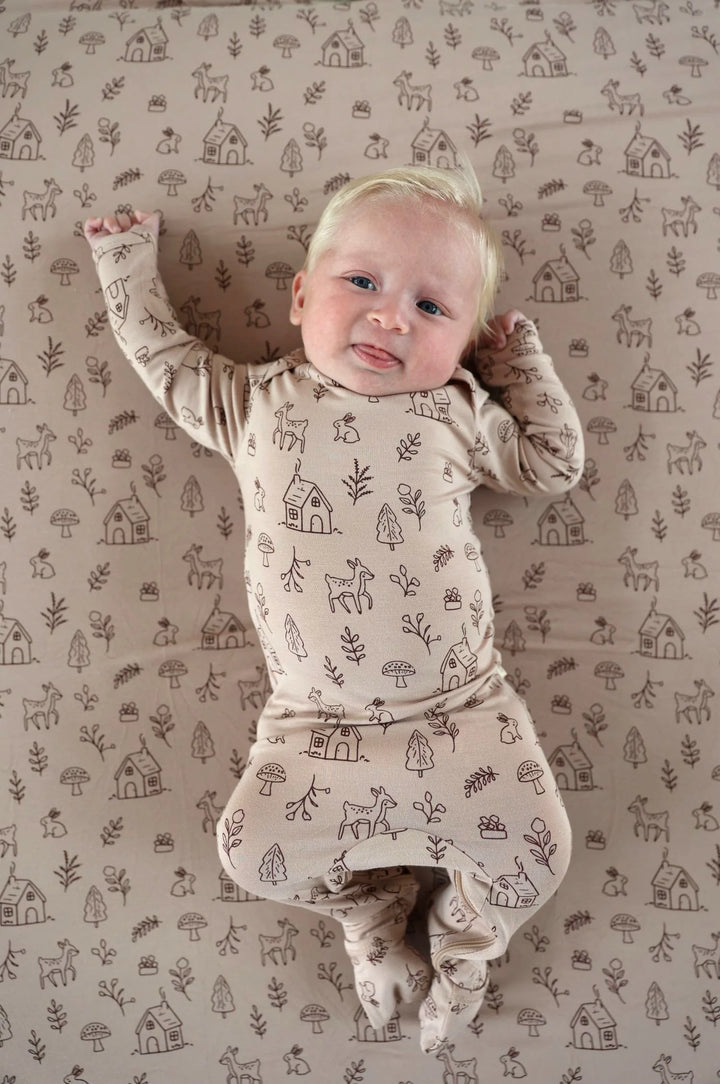 Gunamuna Convertible Footie (Doe.Re.Mi)